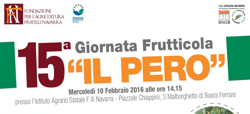 15° giornata frutticola “IL PERO”