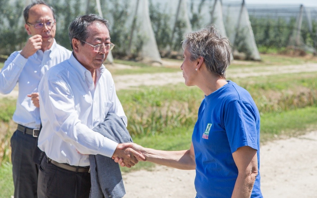 KUBOTA IN VISITA PRESSO L’AZIENDA SALVI VIVAI