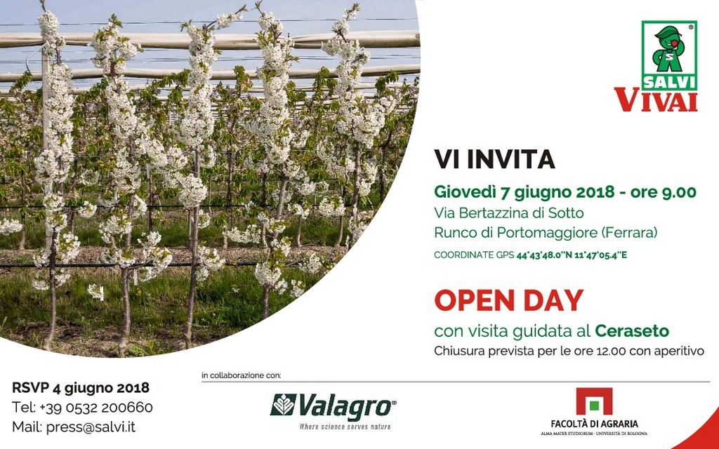 OPEN DAY AL CERASETO SPERIMENTALE A FERRARA